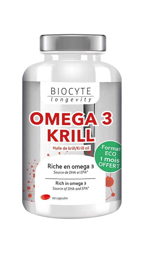 BIOCYTE Longevity OMEGA 3 KRILL 제품사진 #1
