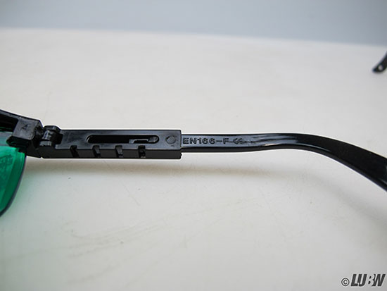QPX 405nm, 445nm 블루/바이올렛 레이저 보안경 제품사진 #2