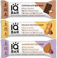 IQ Bar Chocolate Sea Salt 제품사진 #1