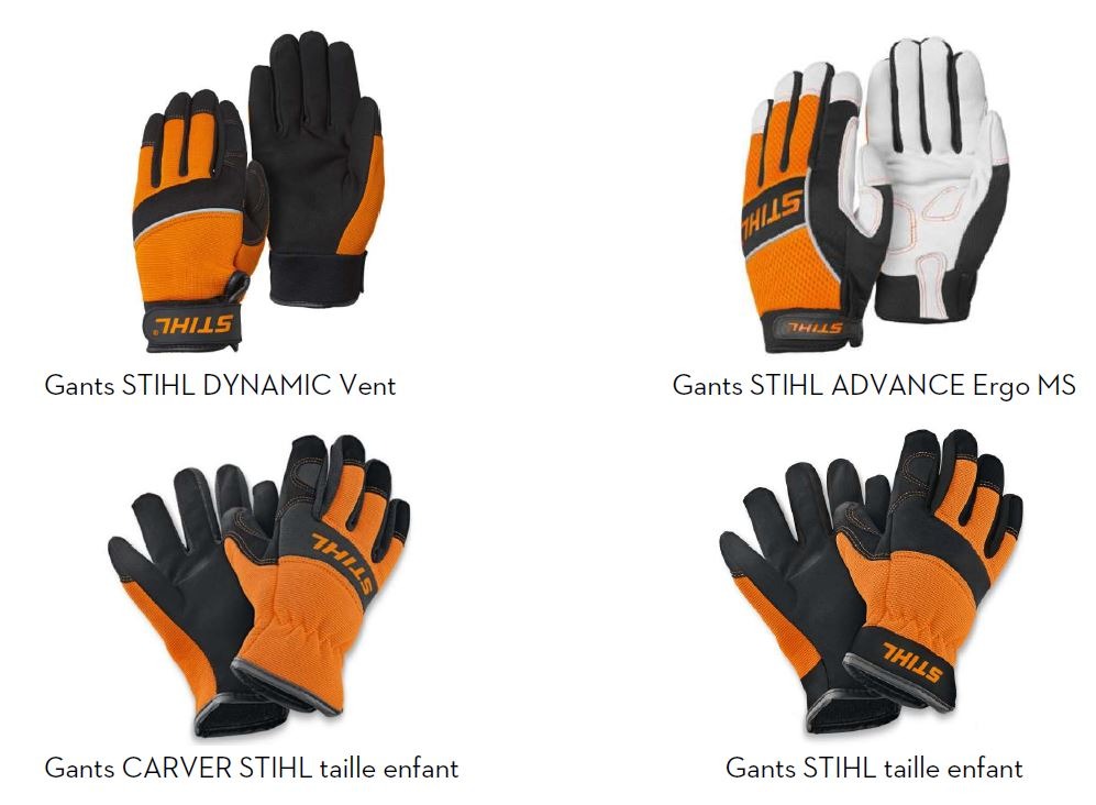 STIHL ADVANCE Ergo MS 장갑 제품사진 #1