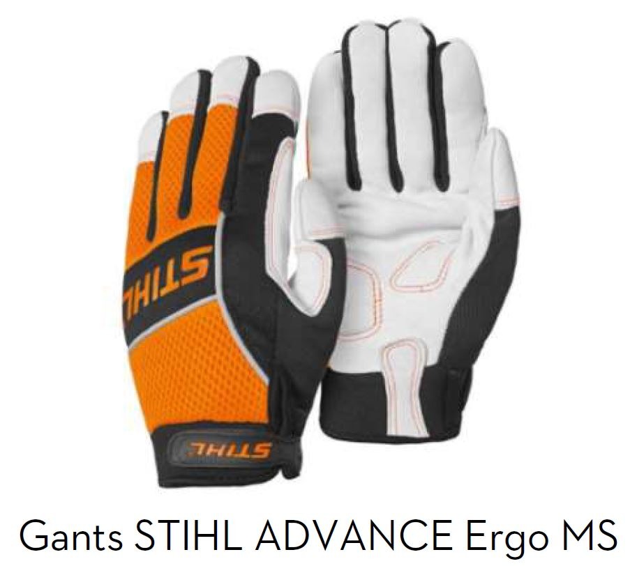 STIHL ADVANCE Ergo MS 장갑 제품사진 #2