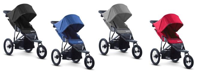 Zoom 360 Ultralight Jogging Strollers 제품사진 #1