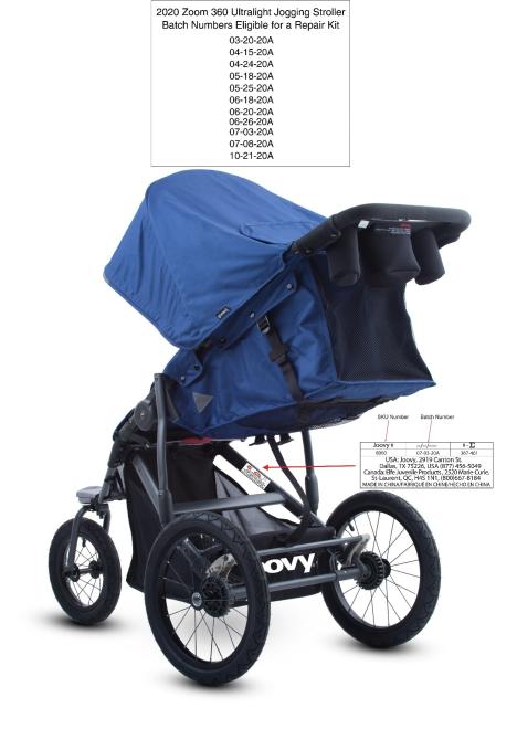 Zoom 360 Ultralight Jogging Strollers 제품사진 #2