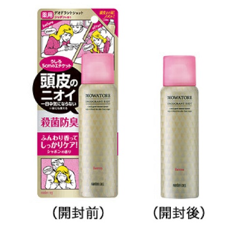 MOWATORE DEODORANT SHOT 사봉 제품사진 #1