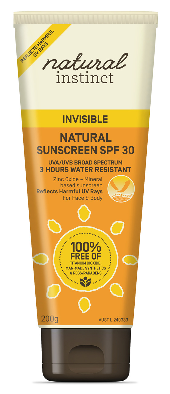 Natural Instinct Invisible Natural Sunscreen SPF30 제품사진 #1