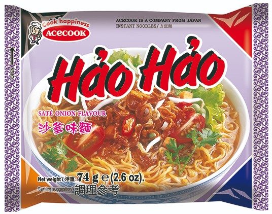 Hao Hao Sate onion flavour 제품사진 #1