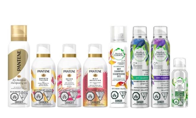 Pantene Never Tell Dry Shampoo Aerosol Spray 제품사진 #1