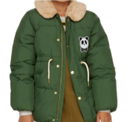 Mini Rodini Winter Jacket Panda Puffer 제품사진 #1