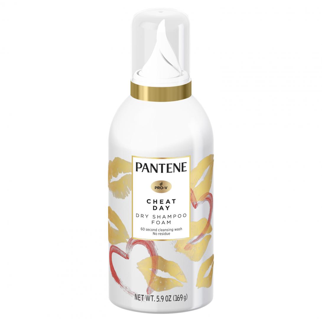 Pantene Cheat Day Dry Shampoo Foam 제품사진 #1