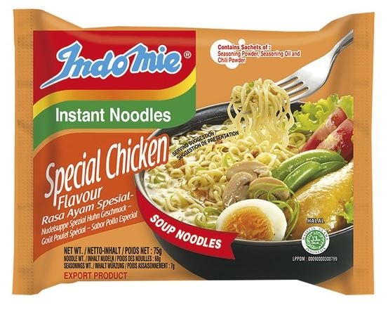 Indomie Instant noodles special chicken flavour 제품사진 #1