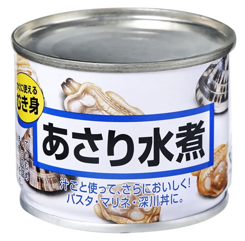 마루하니치로 바지락찜 통조림 제품사진 #1