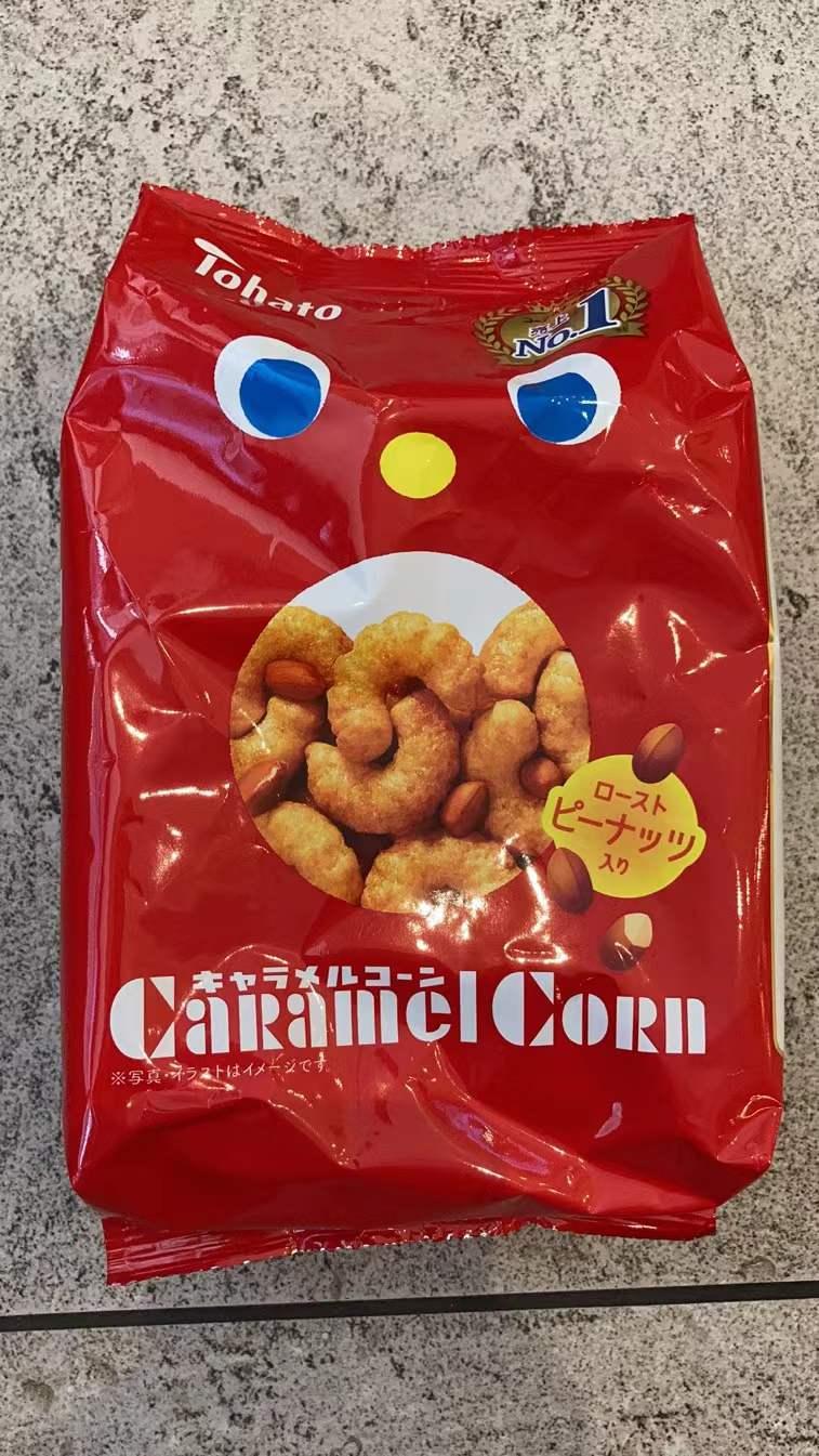 Tohato Caramel Corn Original Flavour 80g 제품사진 #1