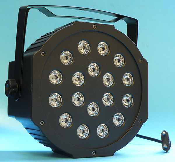 LED MINI PAR / LED Flat Par Light 제품사진 #2