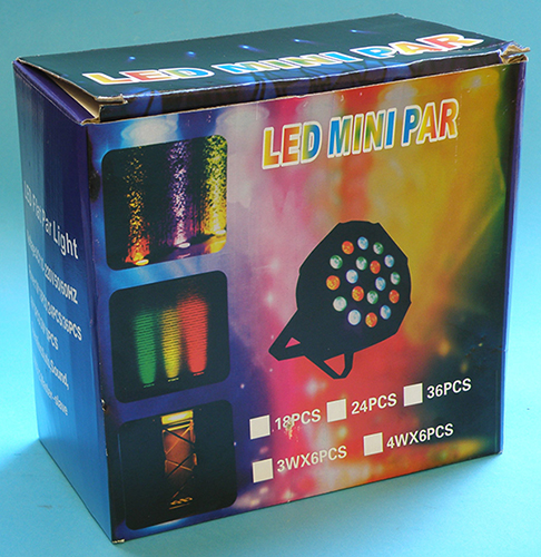 LED MINI PAR / LED Flat Par Light 제품사진 #3