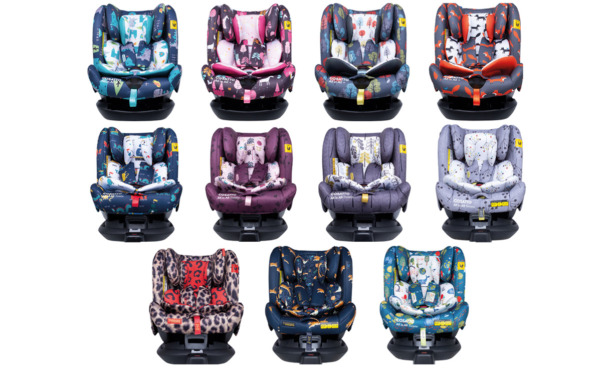 Cosatto All in All Rotate car seats (Fairy Garden 모델) 제품사진 #1