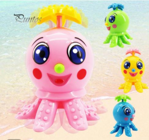 Funny Mini Plastic Cartoon Octopus Clockwork Wind 제품사진 #1