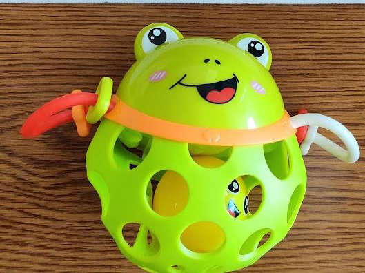 Plastic Baby Teether Hand Grasping Ball Toys Plast 제품사진 #2