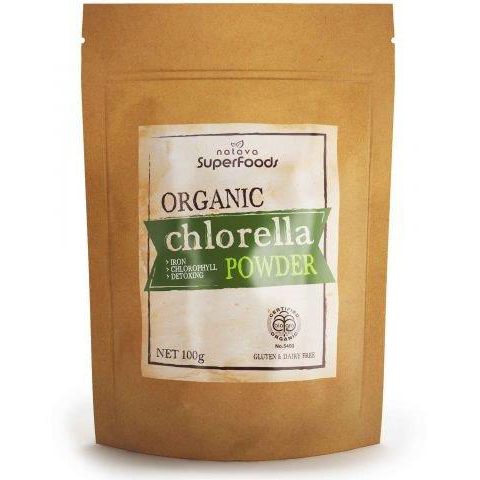 Natava SuperFoods Organic Chlorella Powder 제품사진 #1