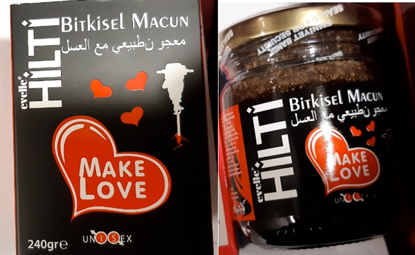 Evelle Hilti bitkisel macun 제품사진 #1