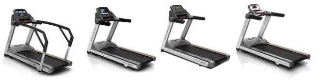 Matrix T3x(TM523, TM509) treadmills 제품사진 #1
