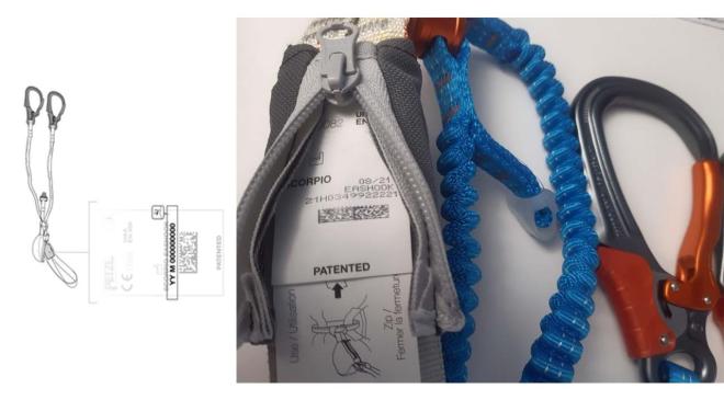 Petzl Scorpio Eashook 제품사진 #2