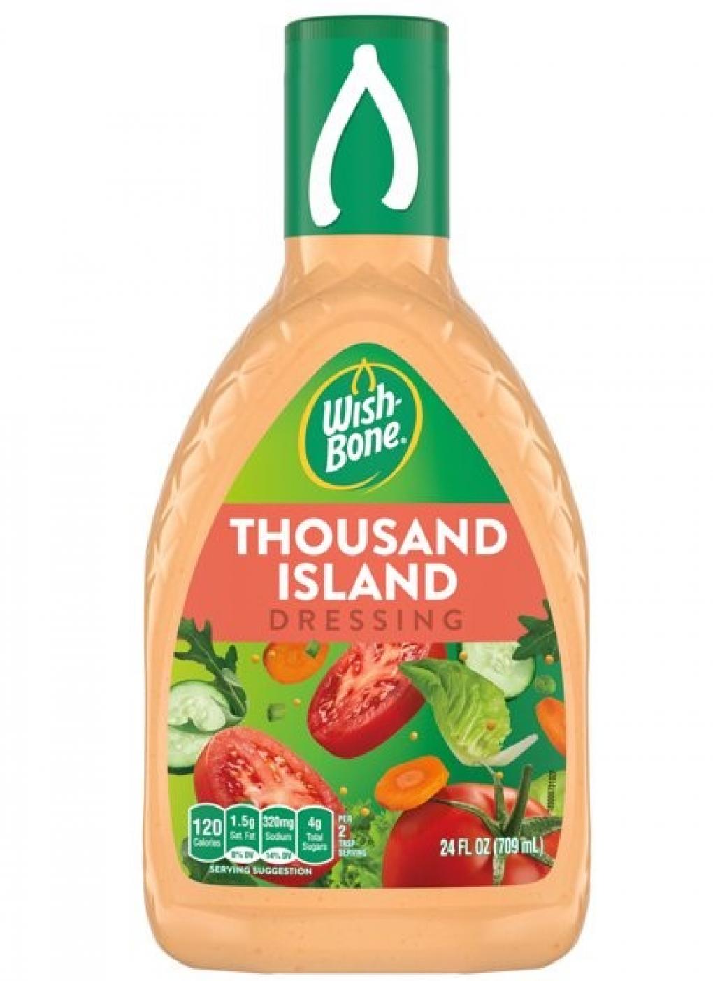 Wish-Bone Thousand Island dressings 제품사진 #1