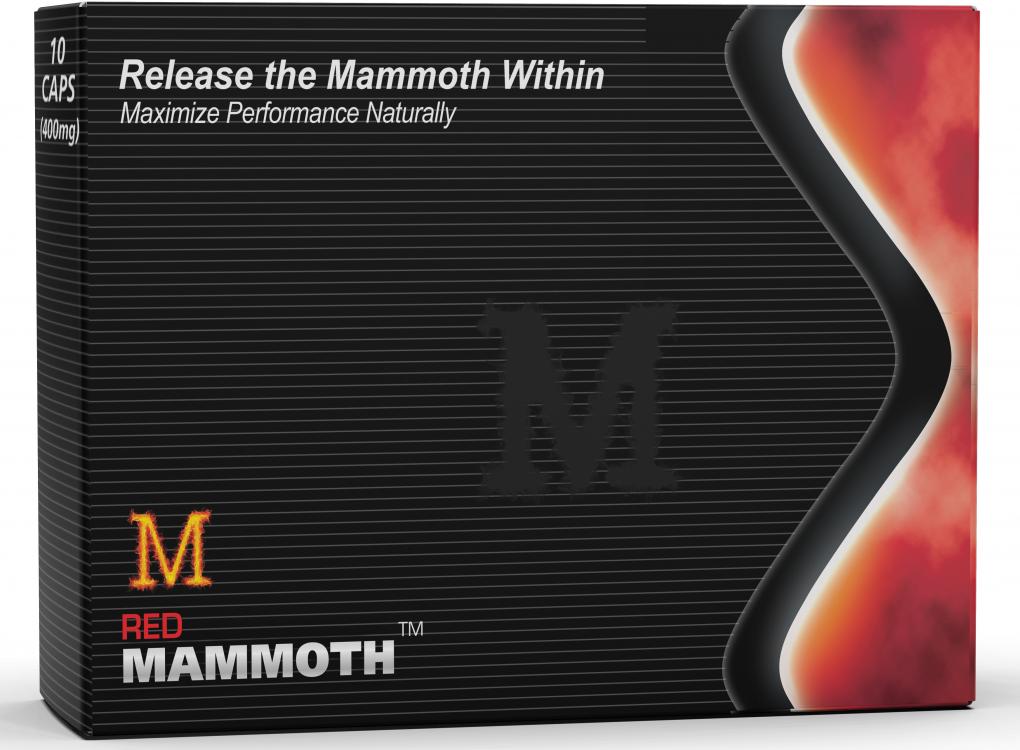 Celebrate Today Red Mammoth Capsules 제품사진 #1