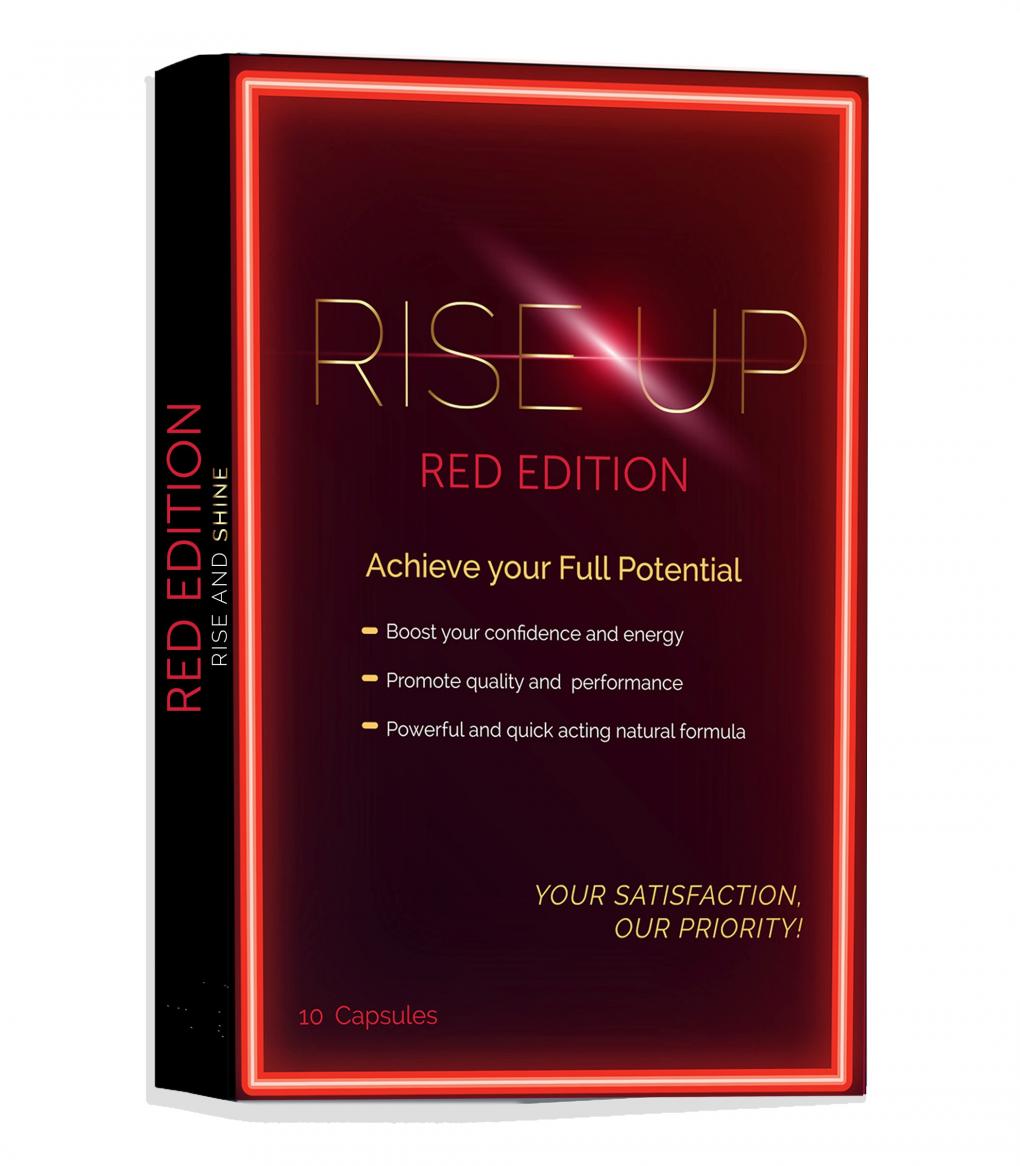 Positive-Health Rise Up Red Edition 제품사진 #1