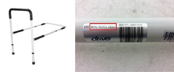 Drive Devilbiss Healthcare 침대 레일 제품사진 #1