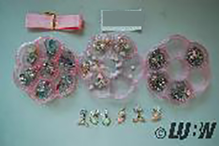 Tacobear Kinderschmuck-Set fur Madchen 제품사진 #1