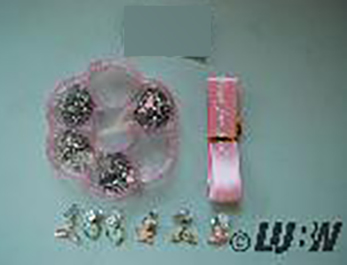 Tacobear Kinderschmuck-Set fur Madchen 제품사진 #3