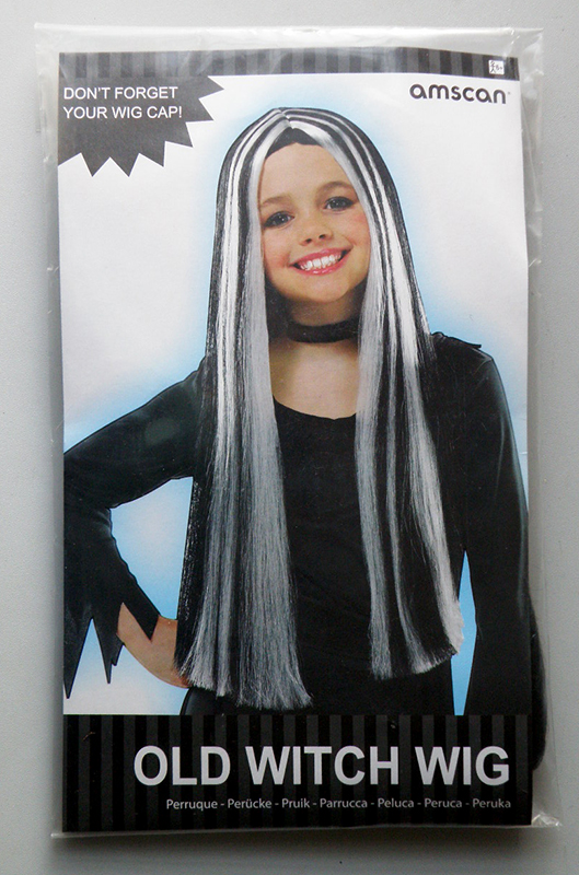 Christys Dress Up amscan OLD WITCH WIG 제품사진 #1