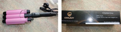 Coolguy Digital Curling Iron 제품사진 #1