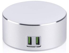 Smart LED Bedside Phone Charger, Dimmable Bedside, USB Smart Charging Port 제품사진 #1