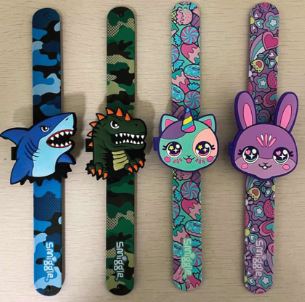 Smiggle Fun Character Slapband Watch 제품사진 #1