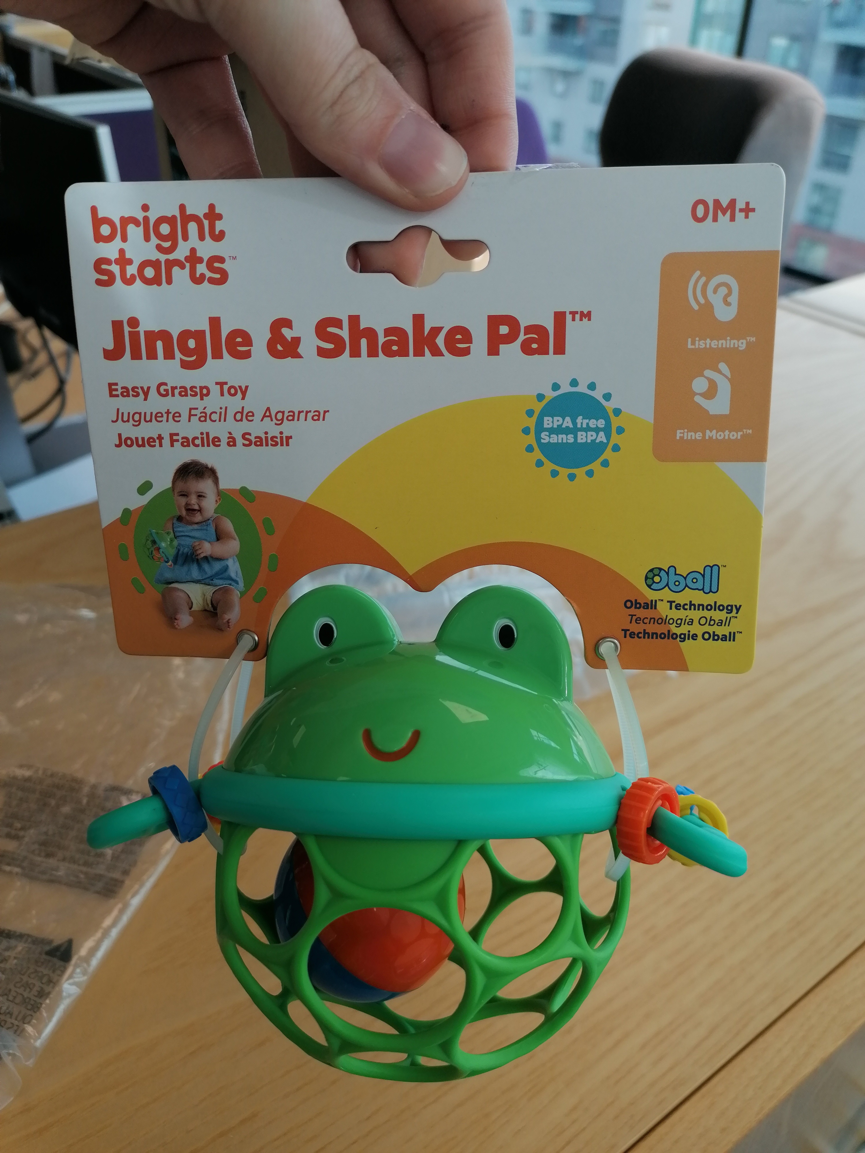 Bright Starts Jingle and Shake Pal 제품사진 #1