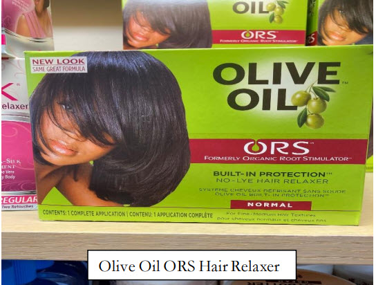 Olive Oil ORS Hair Relaxer 제품사진 #1