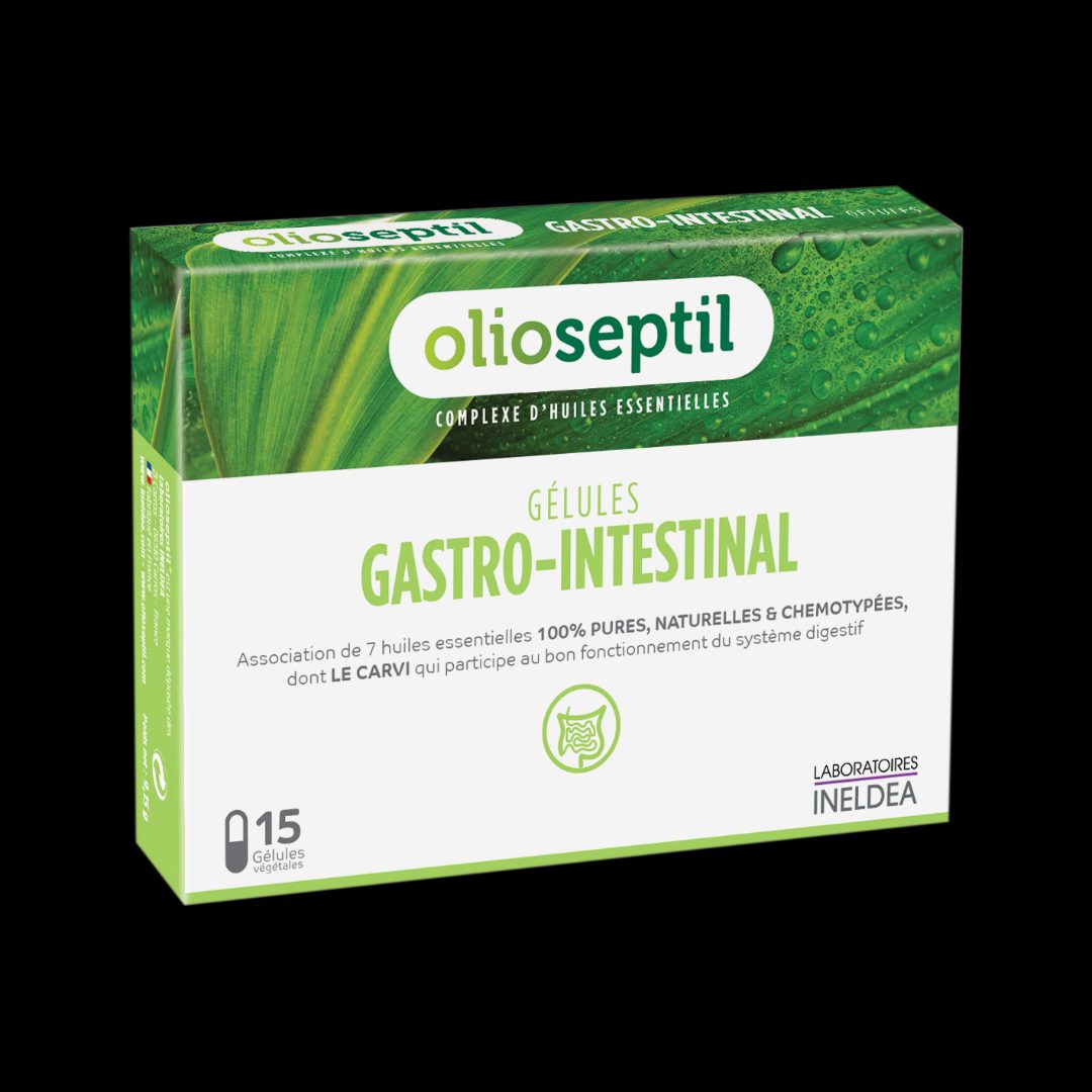 OLIOSEPTIL GASTRO-INTESTINAL - 15 캡슐 제품사진 #1