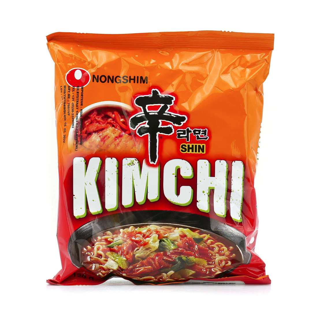 농심 Soupes instantanees Kimchi Ramen 120G 제품사진 #1