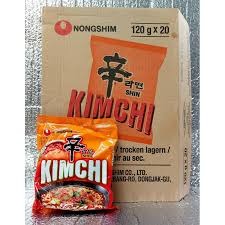 농심 Soupes instantanees Kimchi Ramen 120G 제품사진 #2