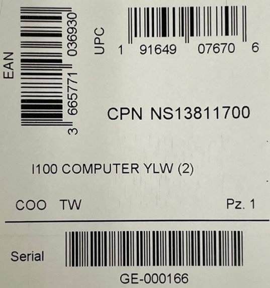 AQUALUNG i100 Ordinateur de plongee avec transducteur numerique 제품사진 #2