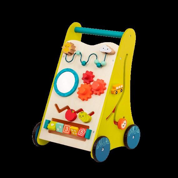 B. toys Wooden Activity Toddler Walker - Walk 'n' Learn 제품사진 #1