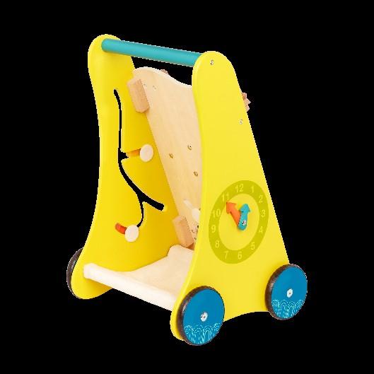 B. toys Wooden Activity Toddler Walker - Walk 'n' Learn 제품사진 #3