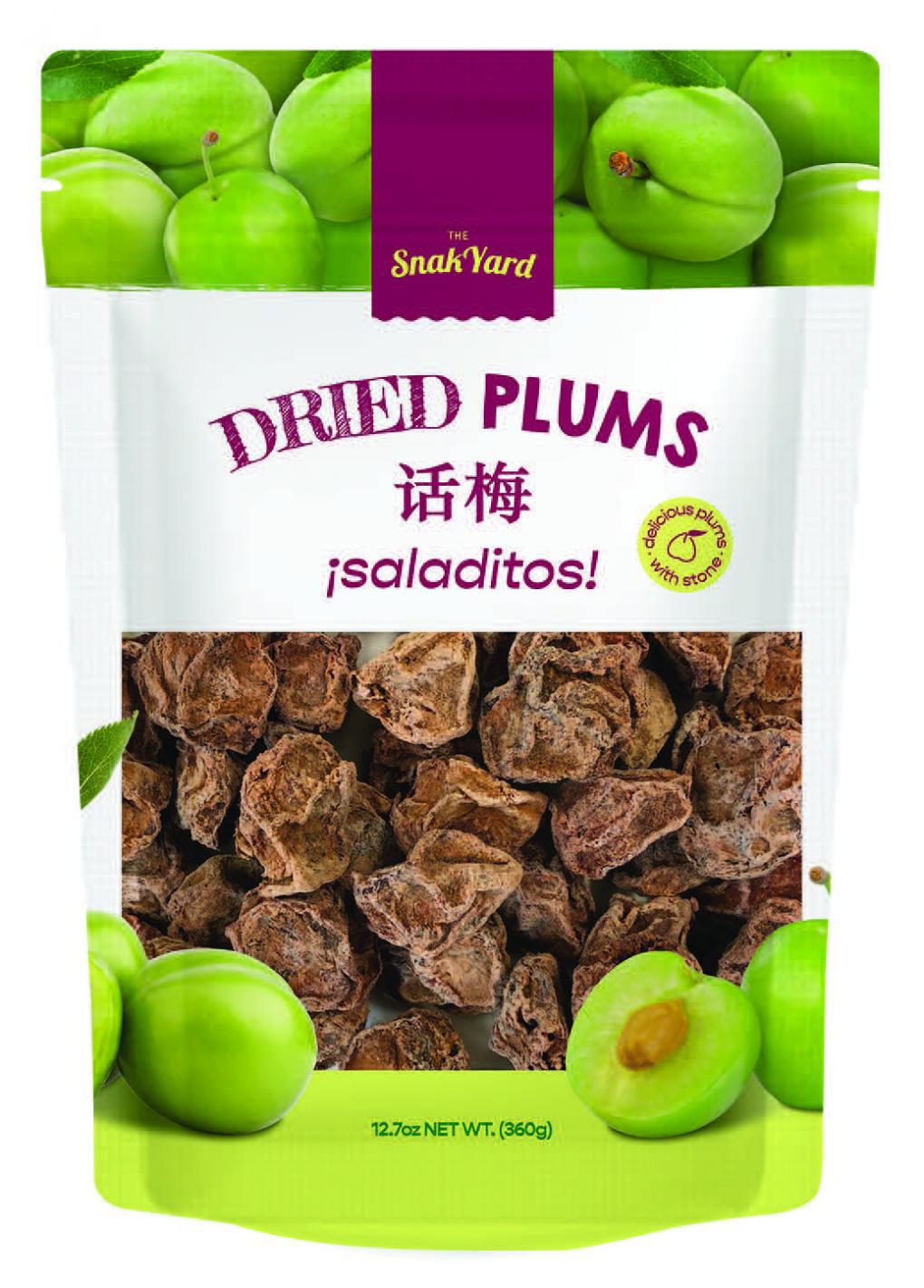 Snak Yard Dried Plums/ saladitos 제품사진 #1