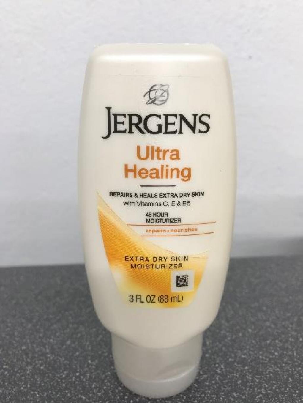 Jergens Ultra Healing Moisturizer 3 oz 제품사진 #1