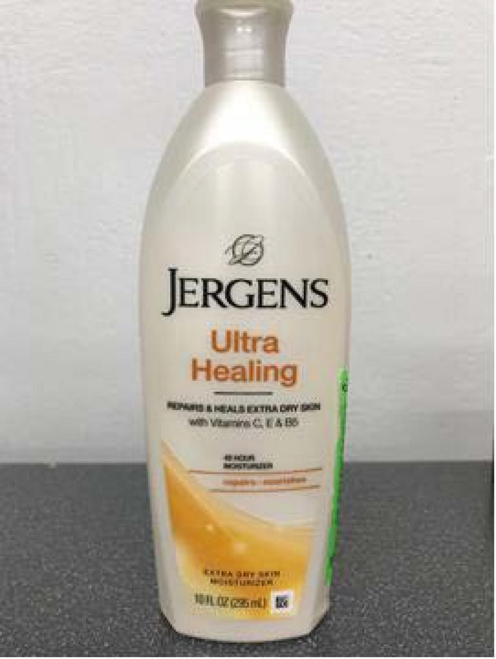 Jergens Ultra Healing Moisturizer 10 oz 제품사진 #1