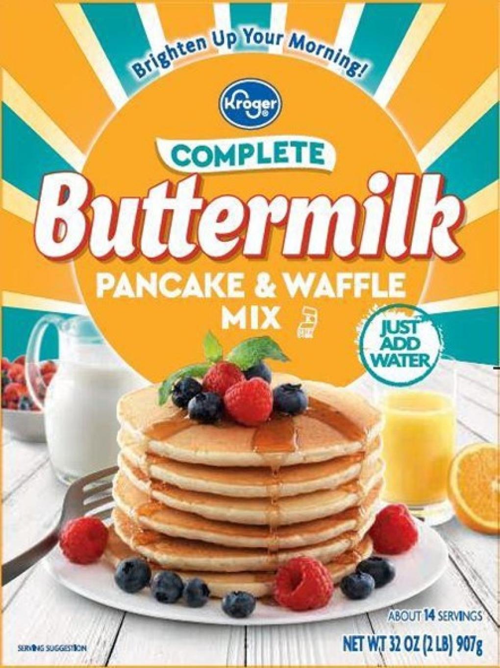 Kroger Buttermilk Pancake & Waffle Mix 제품사진 #1