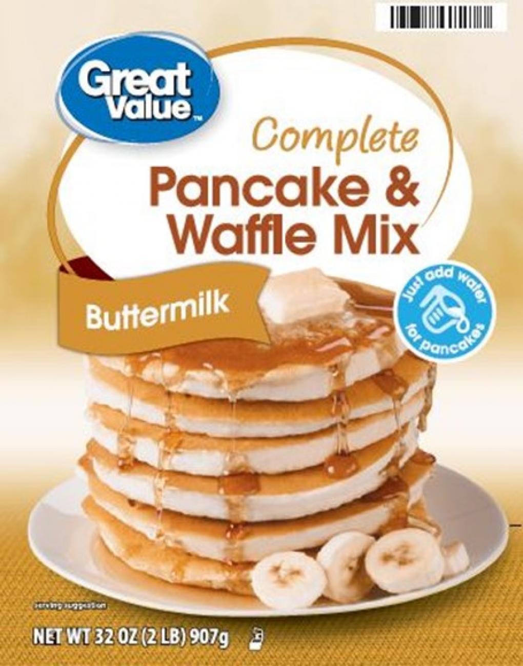 Great Value Buttermilk Pancake & Waffle Mix 제품사진 #1