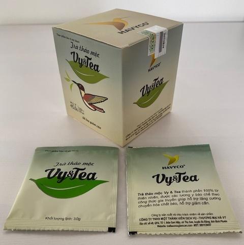 Havyco Vy & Tea 45g 제품사진 #1