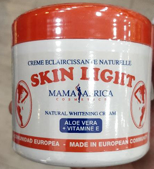 Mama Africa Cosmetics Natural Whitening Cream 제품사진 #1